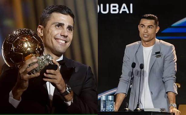 开云体育下载-罗德里回应C罗：记者选你的时候怎么没意见？