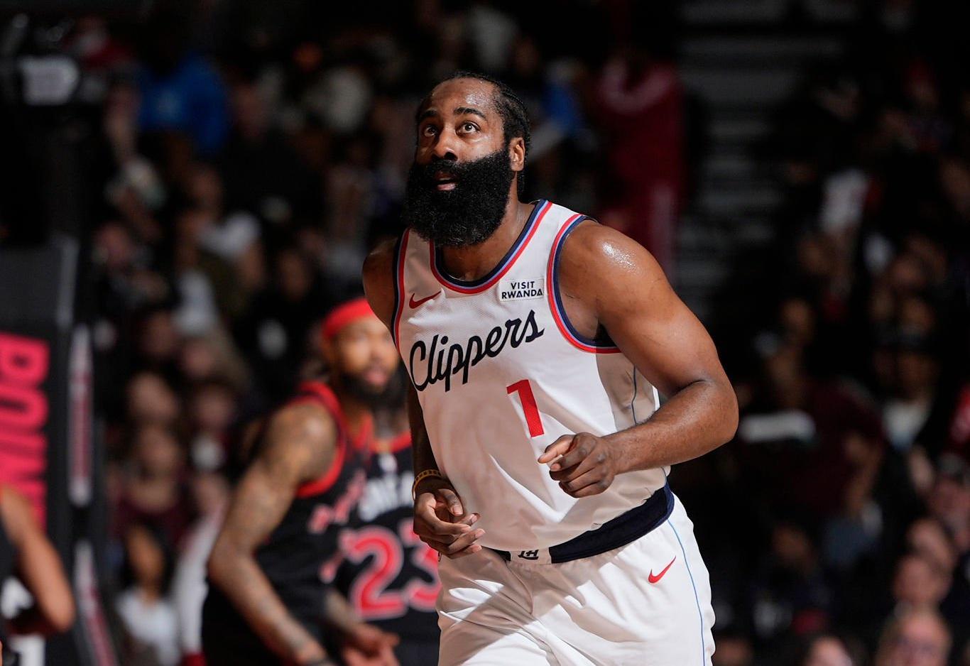 kaiyun-关键16分造逆转！哈登梦回巅峰轰31+10：快船14战12胜进附加赛区