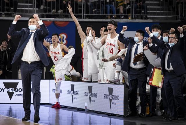 开云体育下载-距离逆转只差一口气 下次相逢中国男篮能否复仇?